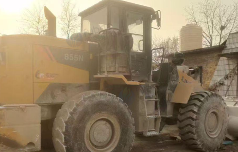 沧州市地区处理徐工50装载机、柳工50装载机