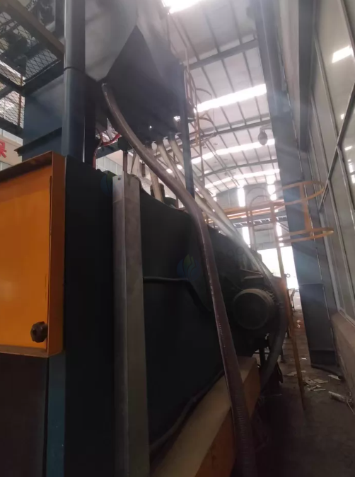 杭州地区处理辊道通过式抛丸清理机