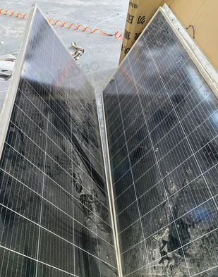 连云港市地区处理SL350P6-72光伏板