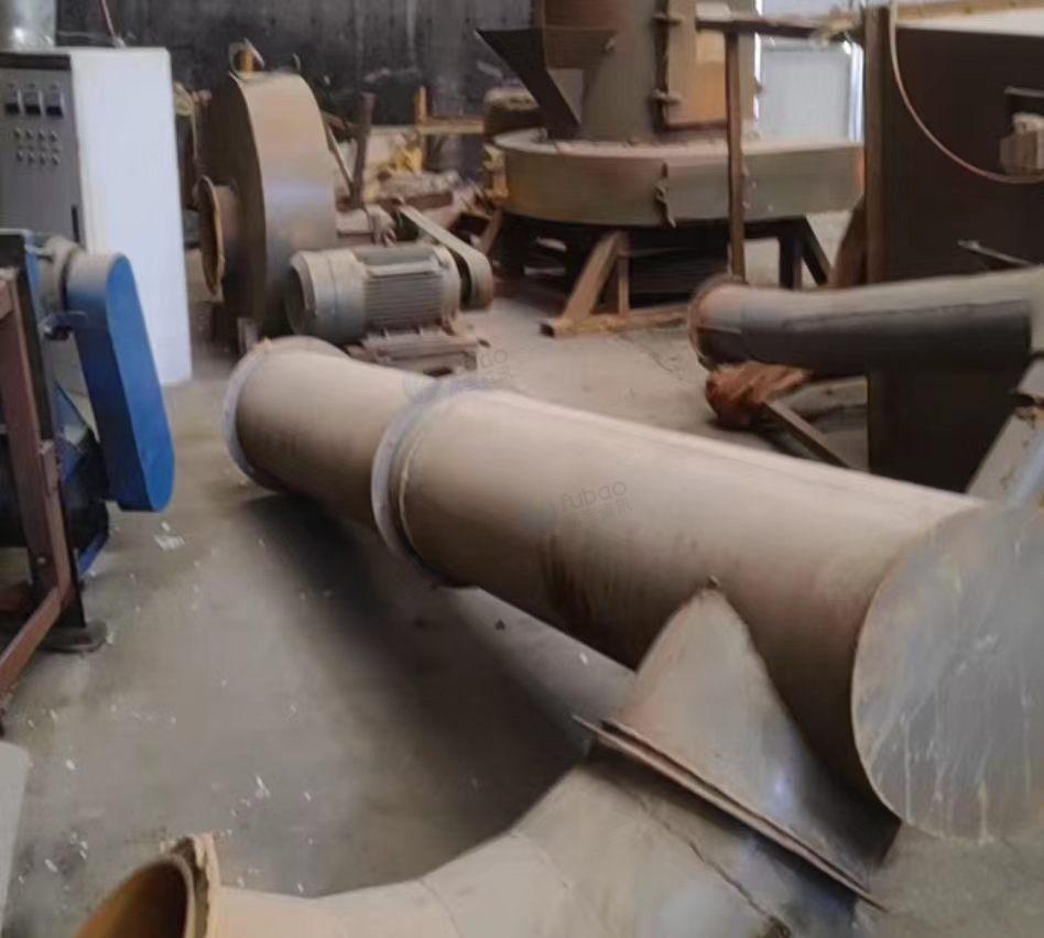 包头市地区处理雷蒙磨粉机、除尘器、混料罐、两顿蒸汽锅炉等