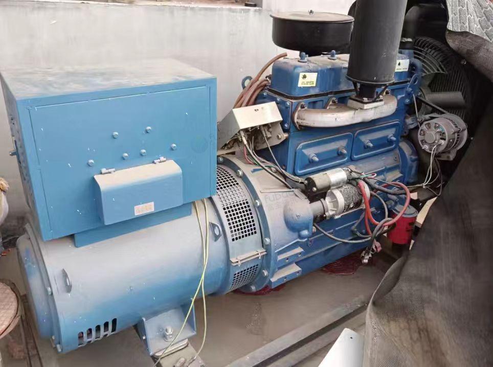沧州市地区个人处理30kW柴油发电机