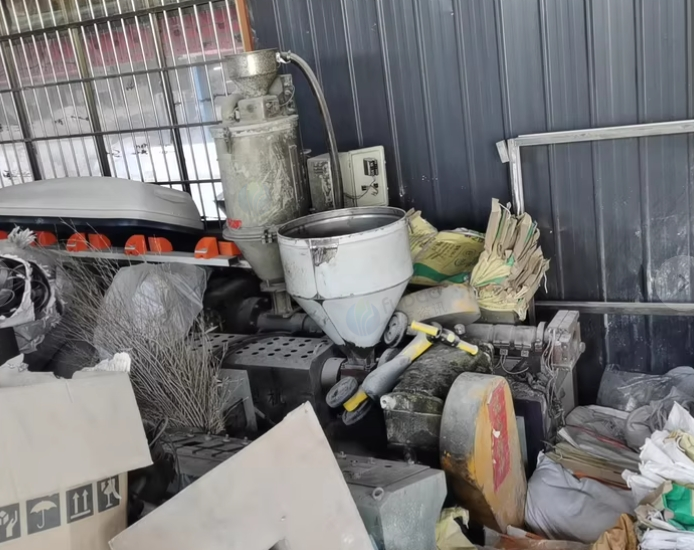 佛山市地区处理单螺杆挤出机4台