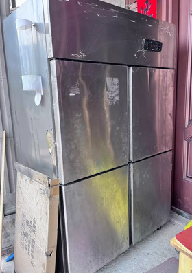 三明市地区处理洗碗池、面锅、闲置雪村牌冰柜