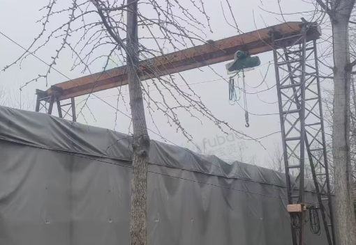 宿迁市地区工厂处理5T行车