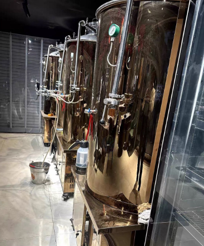 邯郸市地区处理精酿啤酒设备