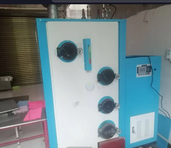 黔西南市地区处理手工粉蒸汽机、切粉机设备一套