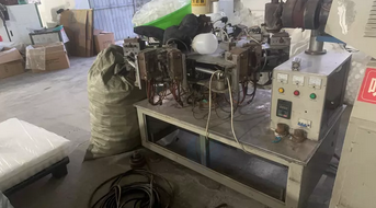 沧州市地区处理6模转盘吹瓶机65挤出机