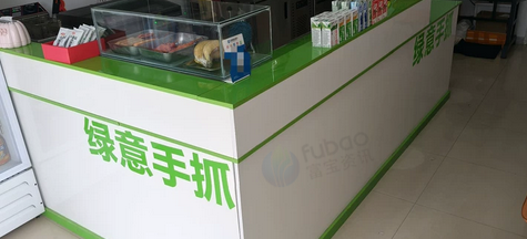 无锡市地区处理店内前台、水吧台