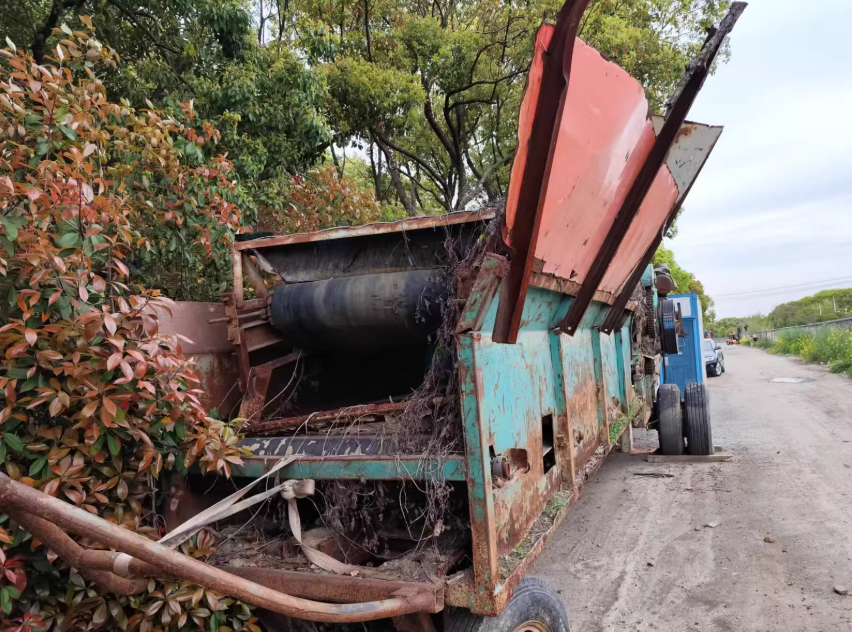 苏州市地区工厂处理1400木材破碎机