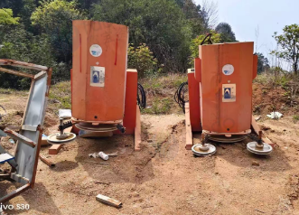 贺州市地区矿山停工处理1批矿业设备