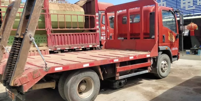 日照市地区处理重汽豪曼