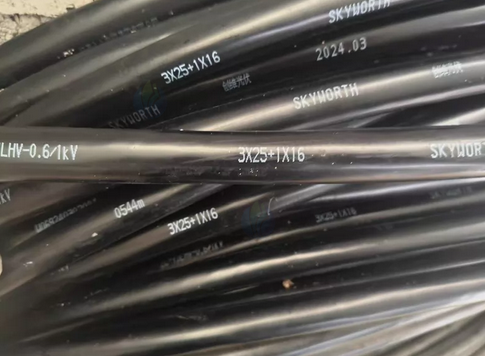 崇左市地区处理创维光伏工程剩余电缆