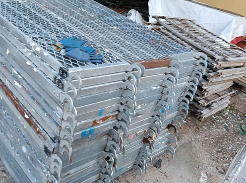 莆田市地区处理镀锌钢踏板60片