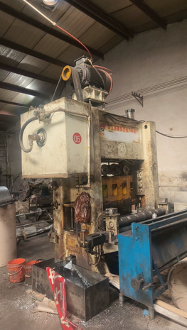 衡水市地区处理160吨黄骅东方龙门冲床