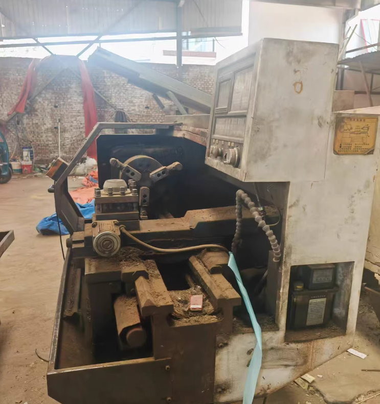 邯郸市地区工厂处理数控车床4台