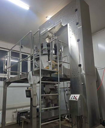 成都市地区工厂处理包装机带平台和提升机