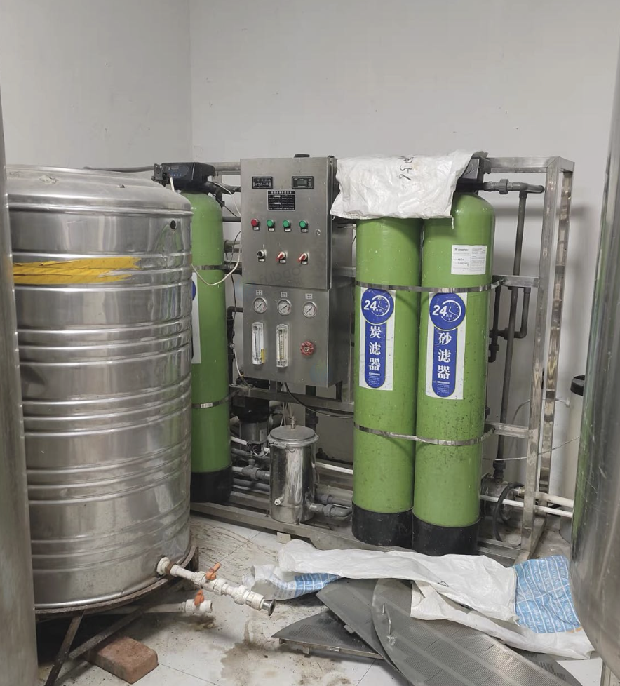 信阳市地区处理商用净水设备