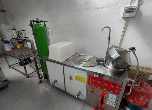 威海市地区处理双连磨豆腐机