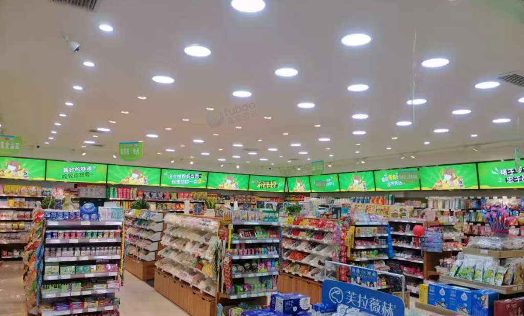 湘西市地区店铺处理零食店货架