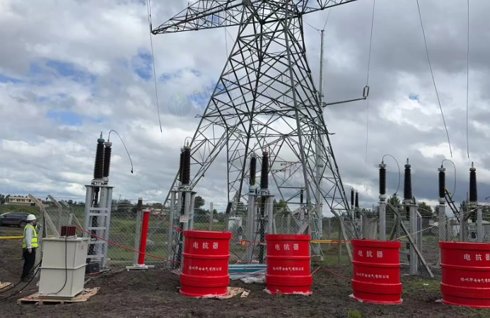 扬州市地区工厂处理132KVA18公里电缆耐压测试设备