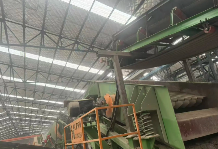 苏州市地区工厂处理垃圾分选全套设备