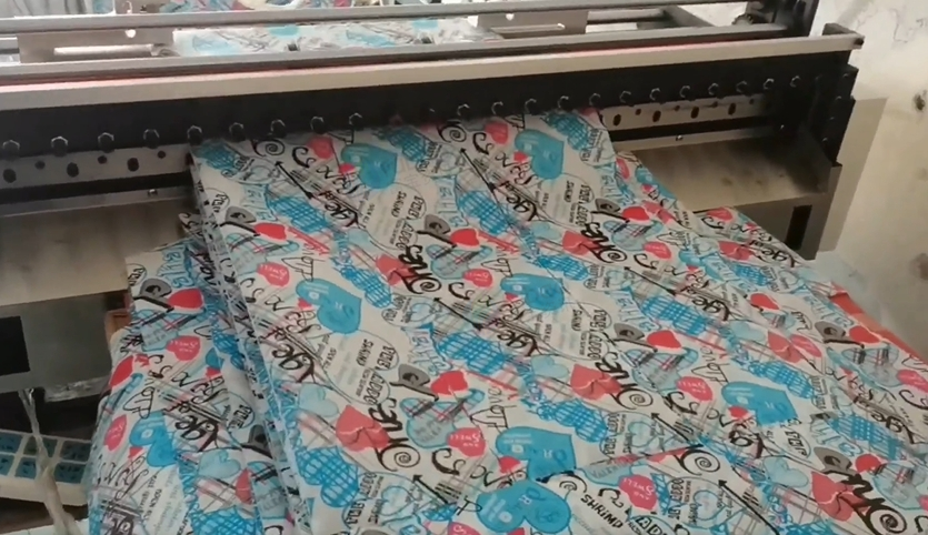 毕节市地区个人处理编织袋多功能下料机