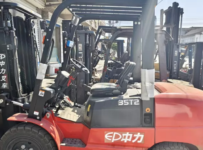 泰安市地区处理3.5吨中力EP叉车