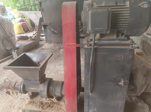 钦州市地区处理机制木炭生产线设备