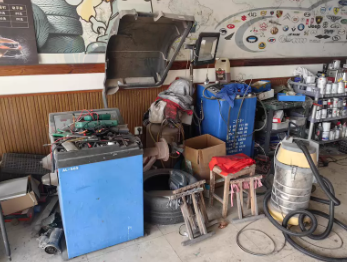 青岛市地区处理汽修店