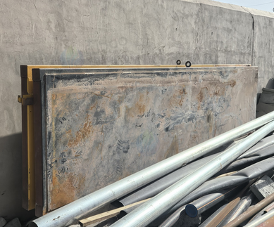 嘉峪关市地区处理柴油发电机、500搅拌站、4.8m翻斗车栏板