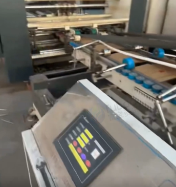 青岛市地区处理自用全自动粘箱机