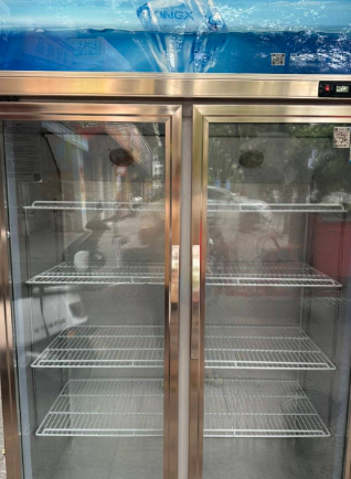 湛江市地区处理星星牌双门展示柜