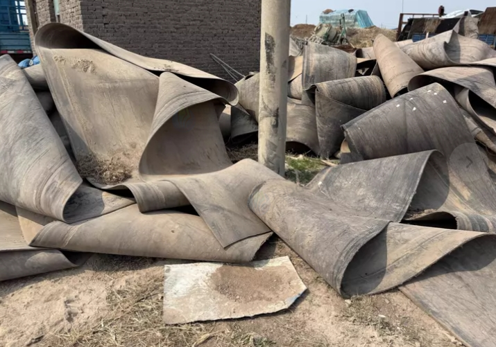 青岛市地区处理沙石输送带