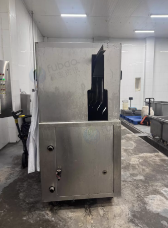 青岛市地区处理悬挂式整鸡油炸线