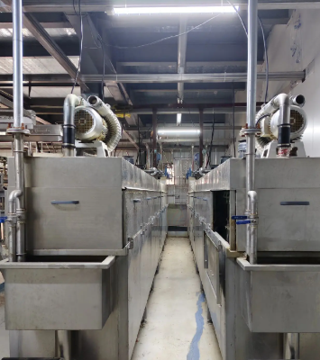 西安市地区处理宰鸡设备、自动分级称、预冷罐等