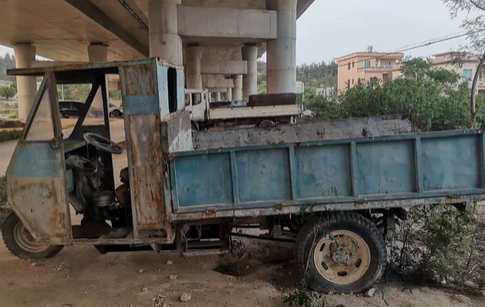 泉州市地区处理柴油农用三轮车