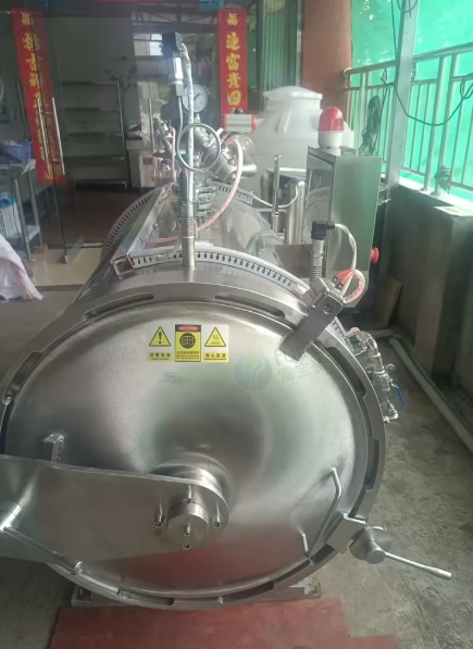 乐山市地区处理江西精业灭菌锅和真空包装机