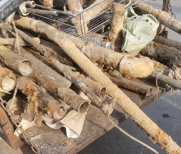 镇江市地区处理废品站整体