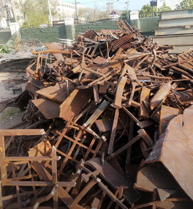 上海市地区处理废旧钢材一批