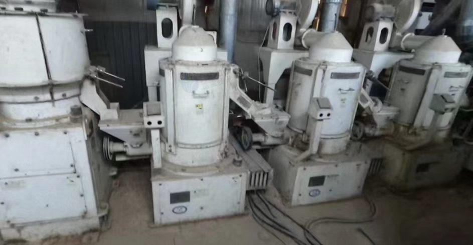 安阳市地区处理150吨成套碾米设备