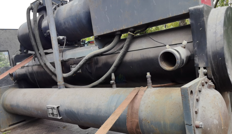 常州市地区工厂处理TWSD095.1BC2天加TICA水冷螺杆式冷水机组