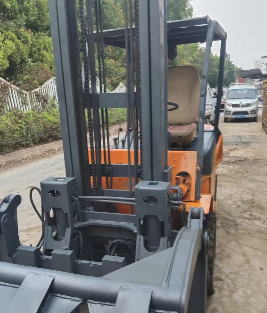 西双版纳地区处理叉车