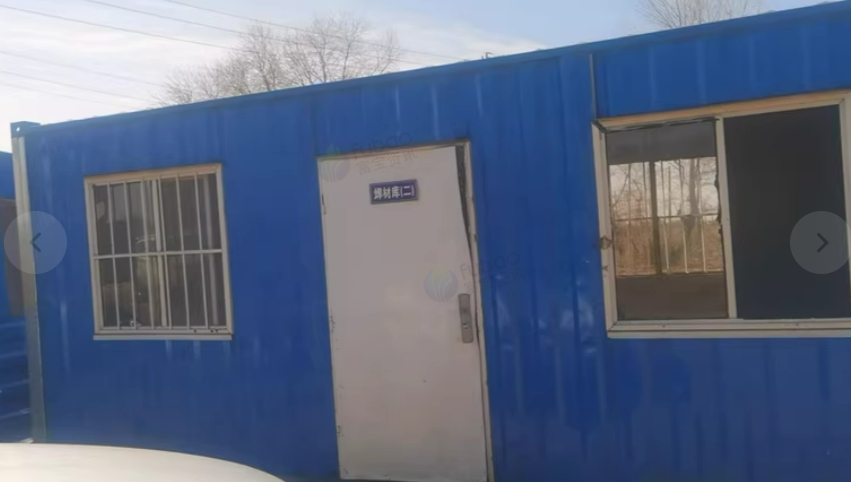 大庆市地区处理两个3×6活动板房