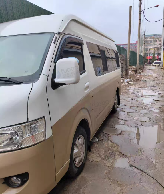 朔州市地区处理福田风景G9国六车