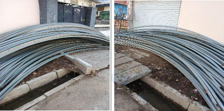 通化市地区处理大棚管