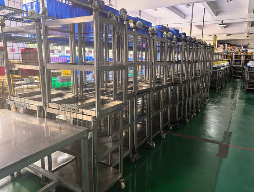 福州市地区处理大量不锈钢推车