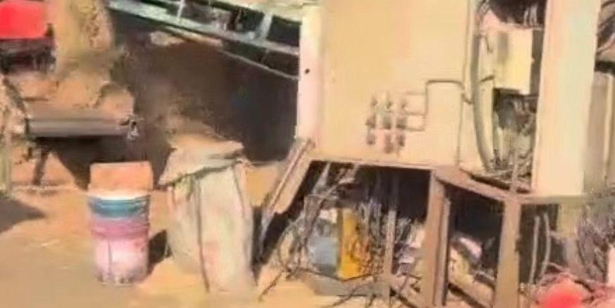 哈尔滨市地区处理秸秆扎段生产线