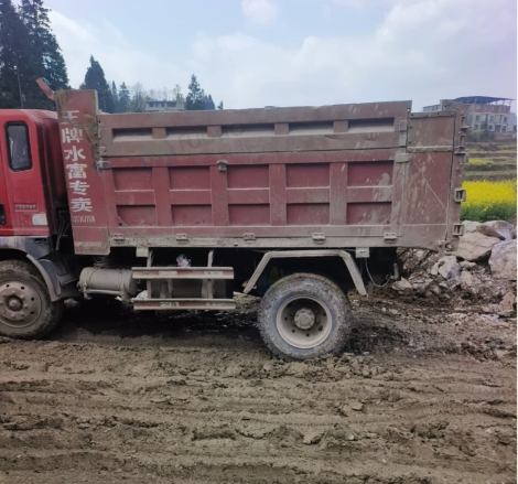 毕节市地区处理农机户自卸车