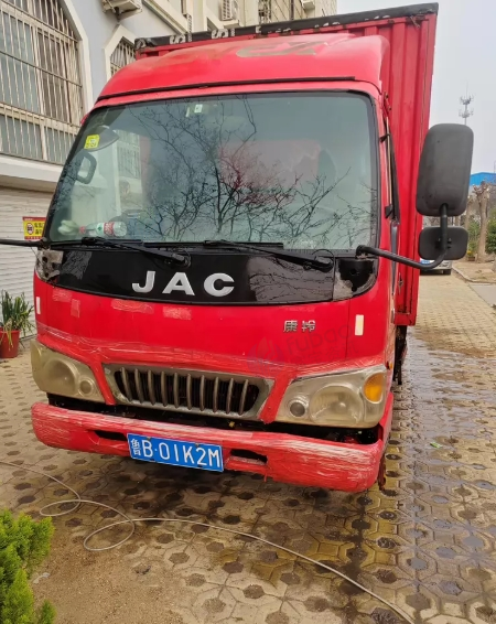 青岛市地区处理江淮4.2米箱货