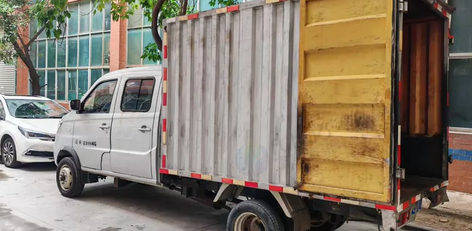 厦门市地区处理SRM鑫源厢式货车